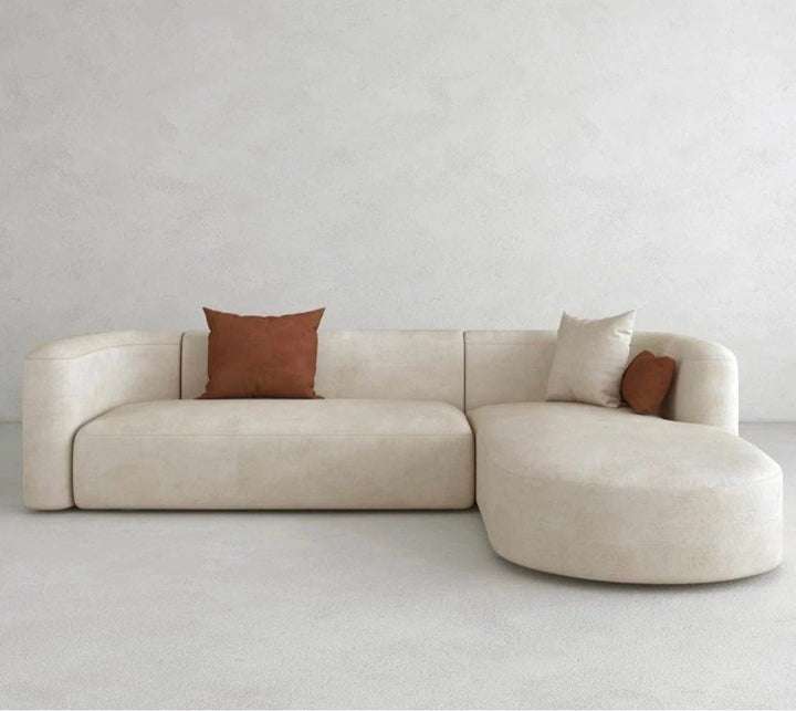 DAMPTON Modern Curve Sofa