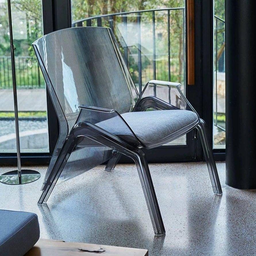 CATH Modern Acrylic Lounge Chair