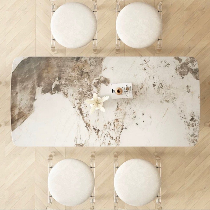 DECKER Modern Invisible Dining Table