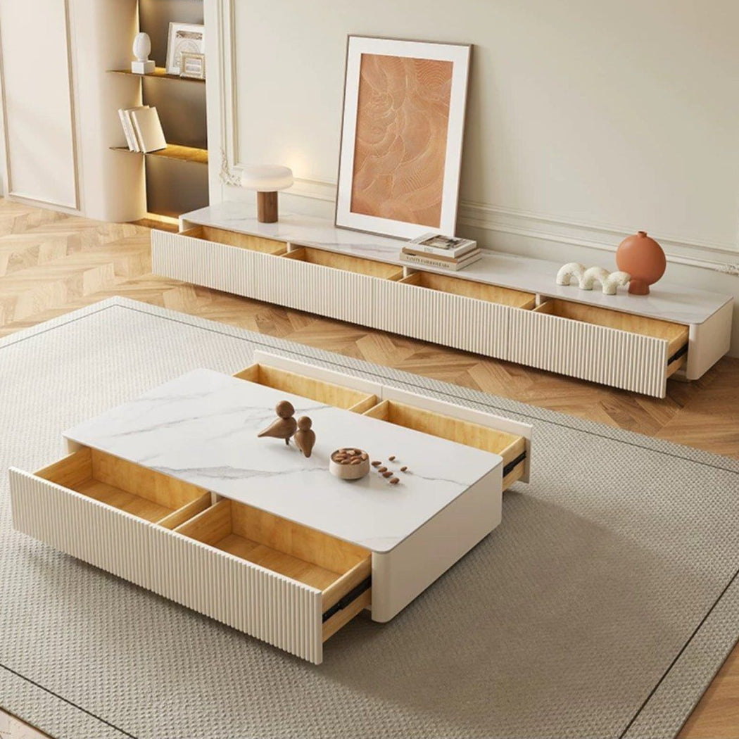 JACO Modern TV Console & Coffee Table