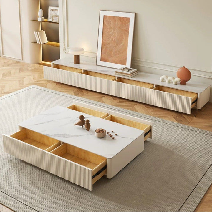 JACO Modern TV Console & Coffee Table