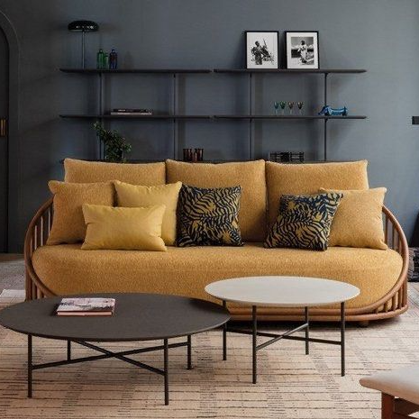 SOROKU Japandi Solid Wood Sofa