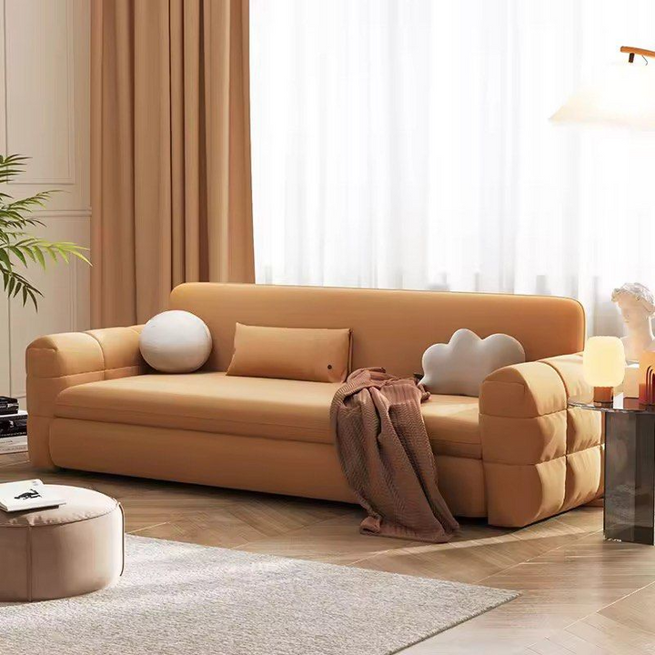 DEBBA Modern Velvet Sofa Bed