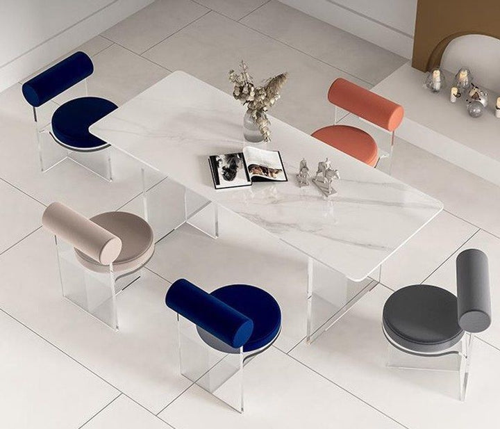 CARROLL Modern Sintered Stone Dining Table