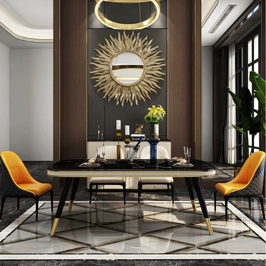 CORBETT Modern Marble Dining Table