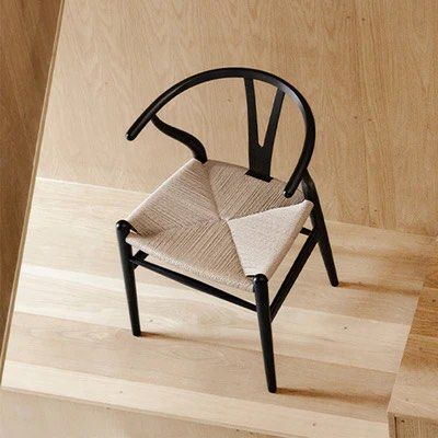 DALE Modern Wishbone Dining Chairs