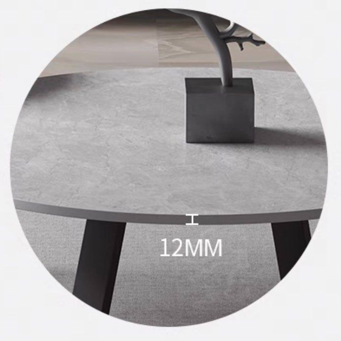 ALCANTARA Modern Slate Coffee Table