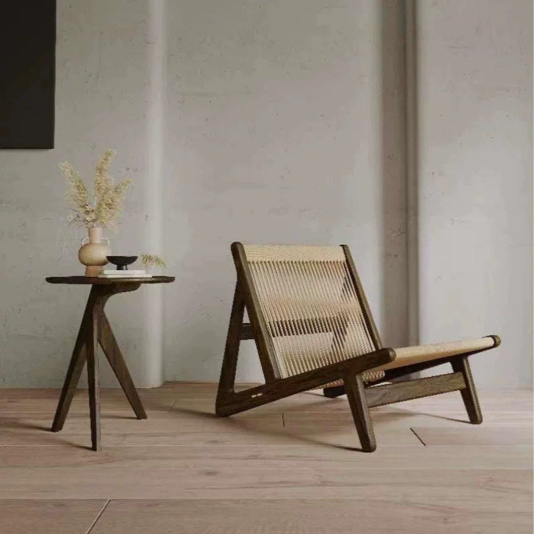 DAKOTA Japandi Lounge Chair