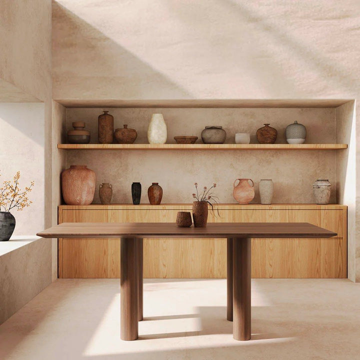 CADIAN Modern Solid Wood Dining Table