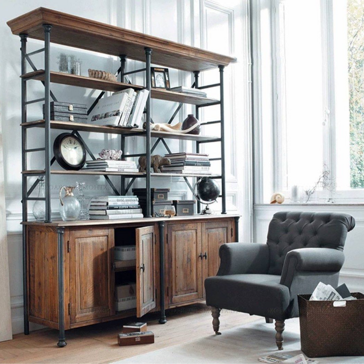 CASTREN Rustic Display Cabinet