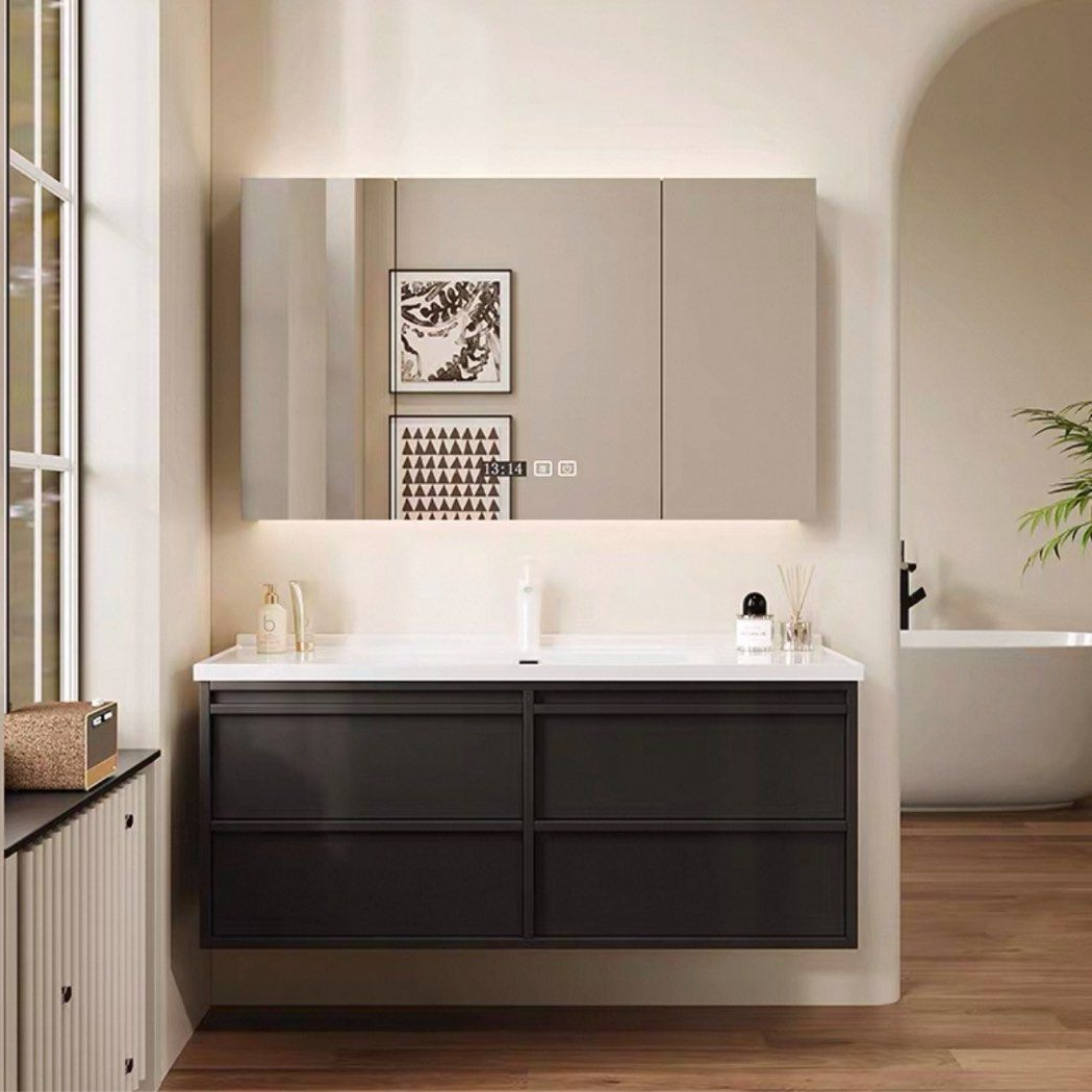 CAYURES Modern Bathroom Vanity Sink