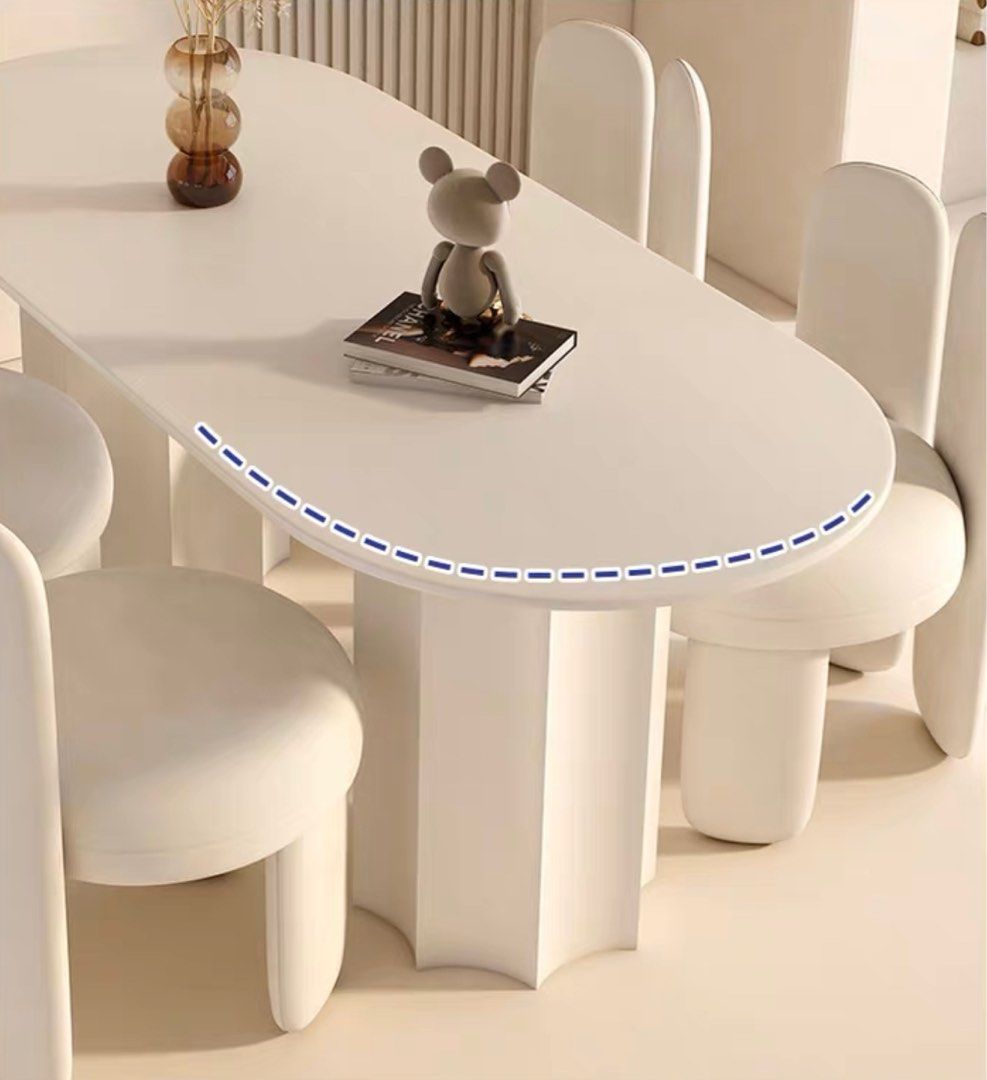 DERRICK Modern Dining Table & Chairs