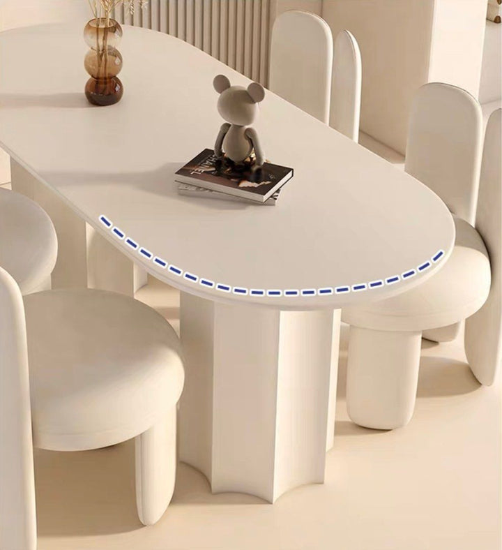 DERRICK Modern Dining Table & Chairs