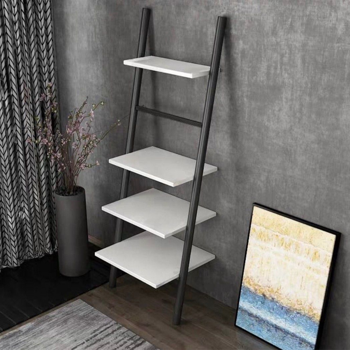 CLEONICE Minimalistic Ladder Display Shelf