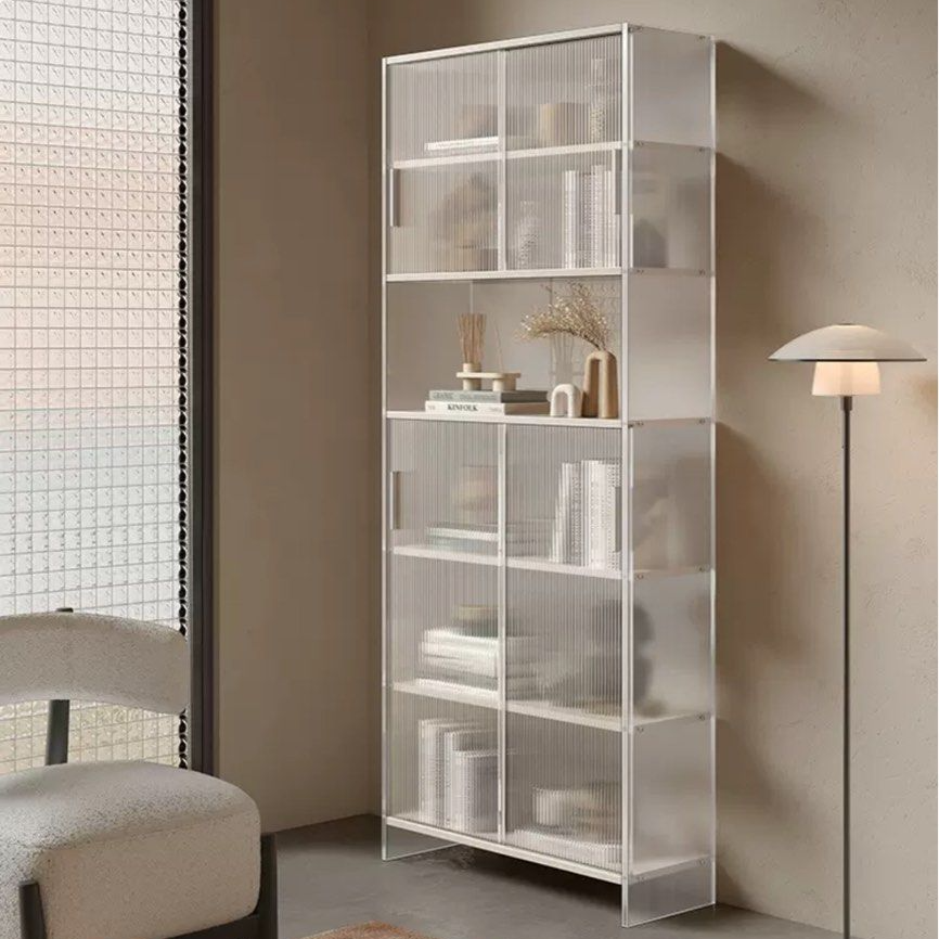 CALEB Modern Acrylic Bookcase