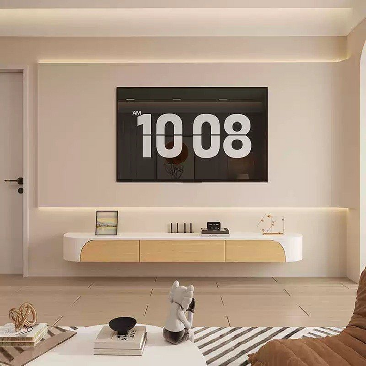 HAURE Japandi TV Console