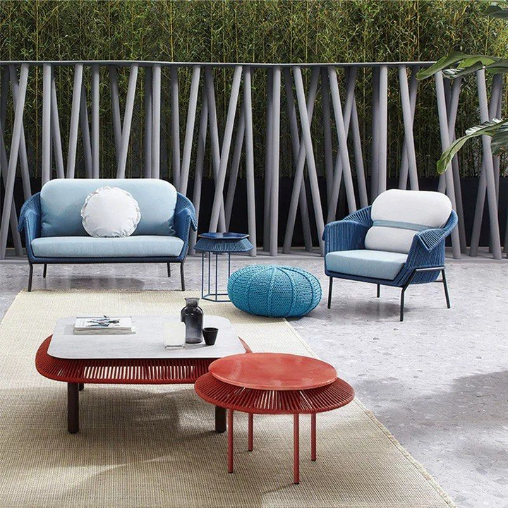 CALEDEV Modern Outdoor Sofa