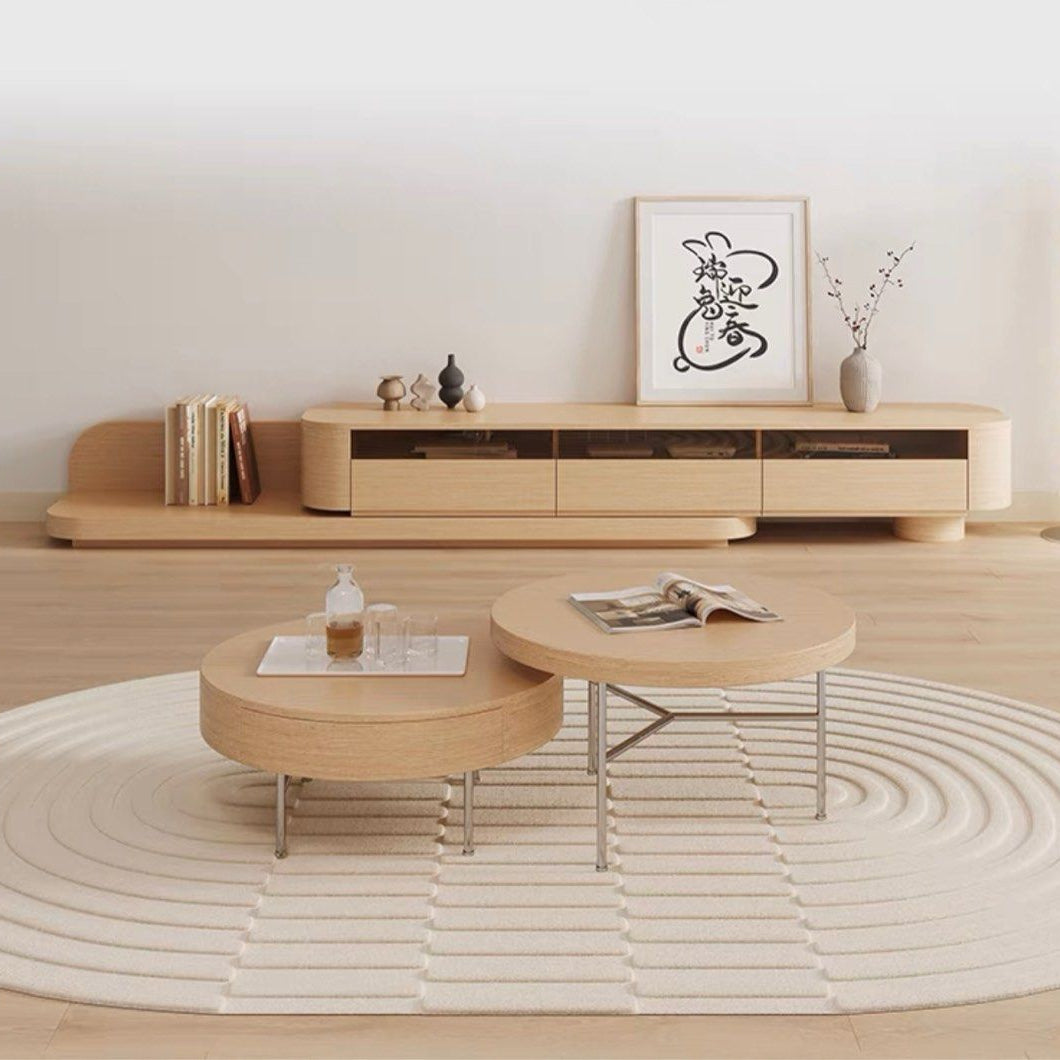 RONDI Japandi Extendable Console Table