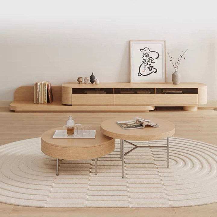 RONDI Japandi Extendable Console Table