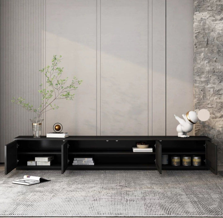 CESTER Japandi Solid Wood TV Console