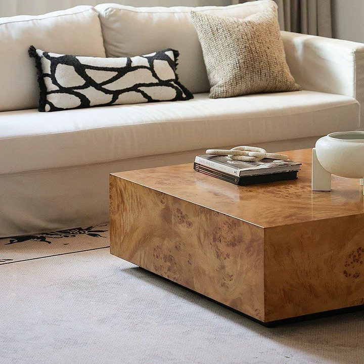 BREDYS Wabi Sabi Solid Wood Coffee Table