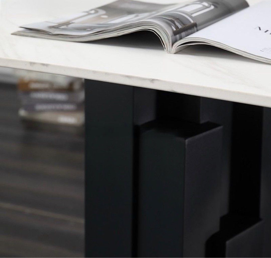 CLAYTON Modern Marble Office Table