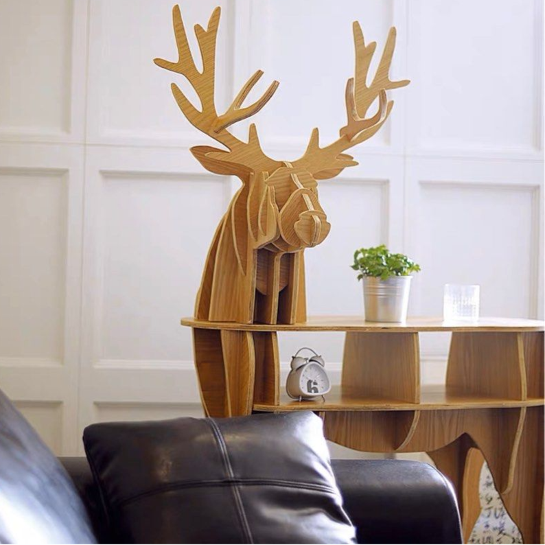 CANTO Modern Deer Shelf