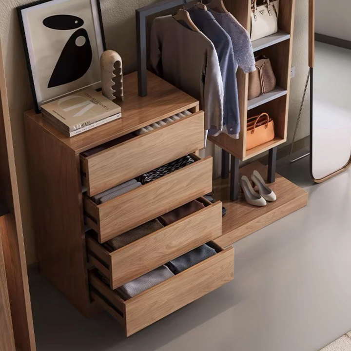 VARRO Modern Open Concept Wardrobe