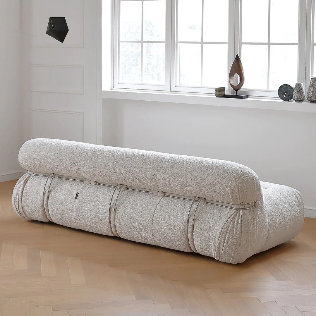 CAVENDRA Modern Boucle Sofa