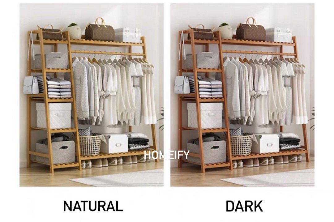 CORVINUS Modern Open Wardrobe