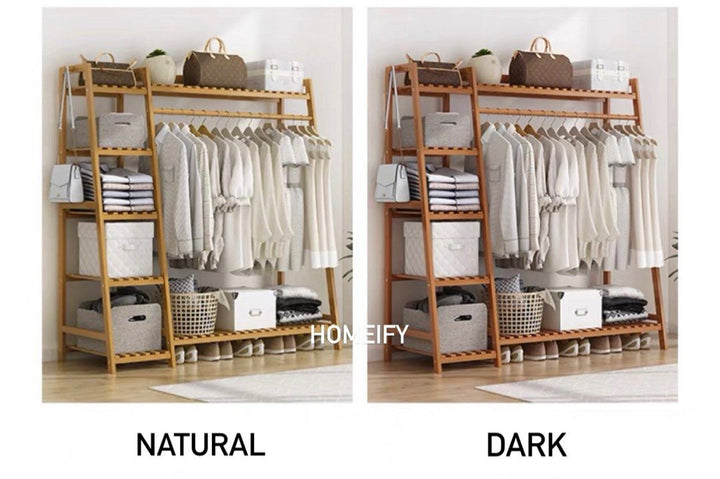 CORVINUS Modern Open Wardrobe