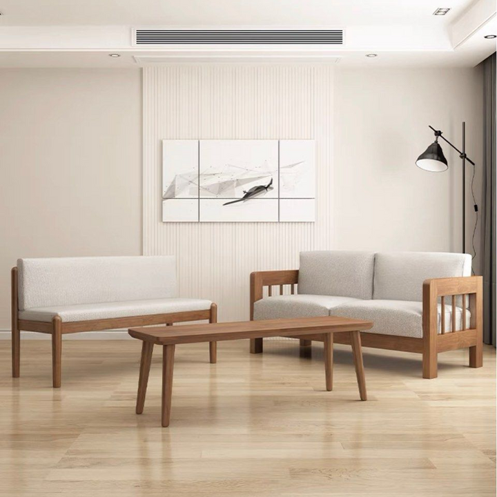 CRISANO Rustic Solid Wood Sofa / Bench