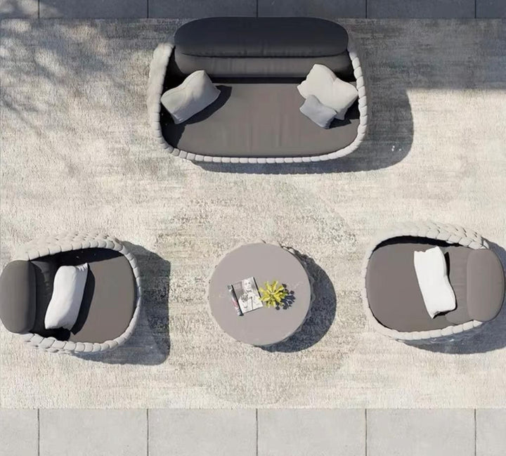 SOLARA Modern Outdoor Sofa Set