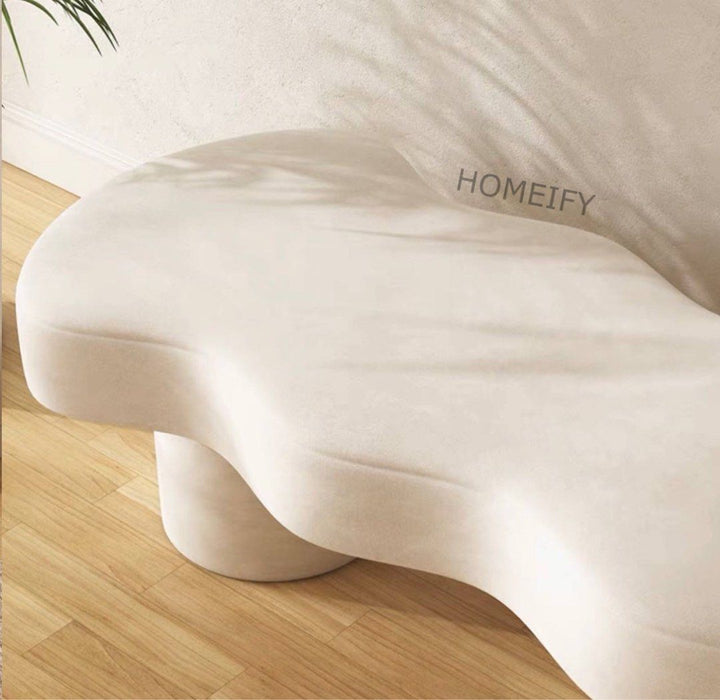 CALLAN Modern Jaggered Bench