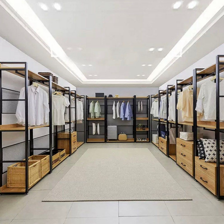 CRISPINA Open Concept Wardrobe