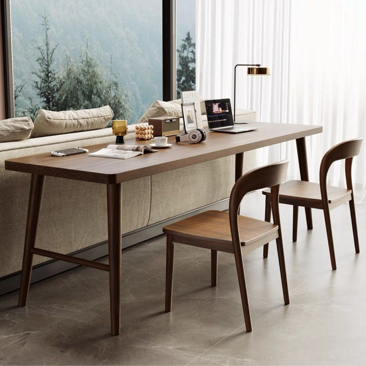 SOREN Modern Solid Wood Study Table