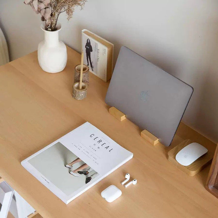 CICCI Scandinavian Solid Wood Study Table