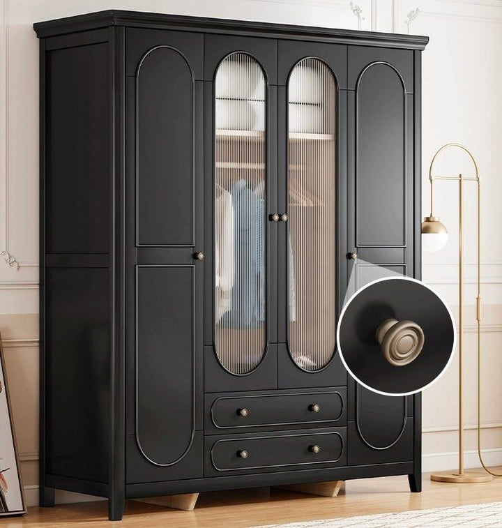 CALPURNIA Vintage Solid Wood Wardrobe