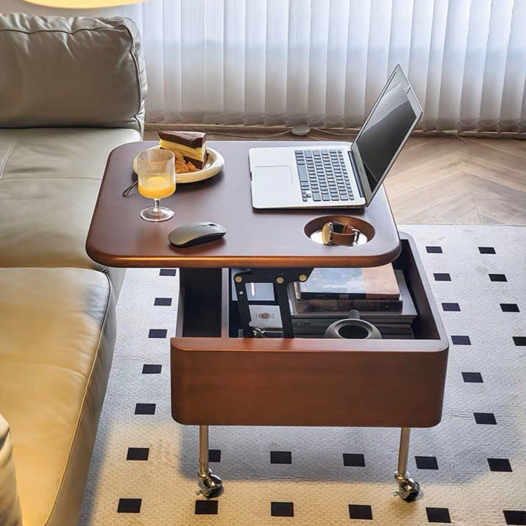 SHELESH Modern Extendable Coffee Table