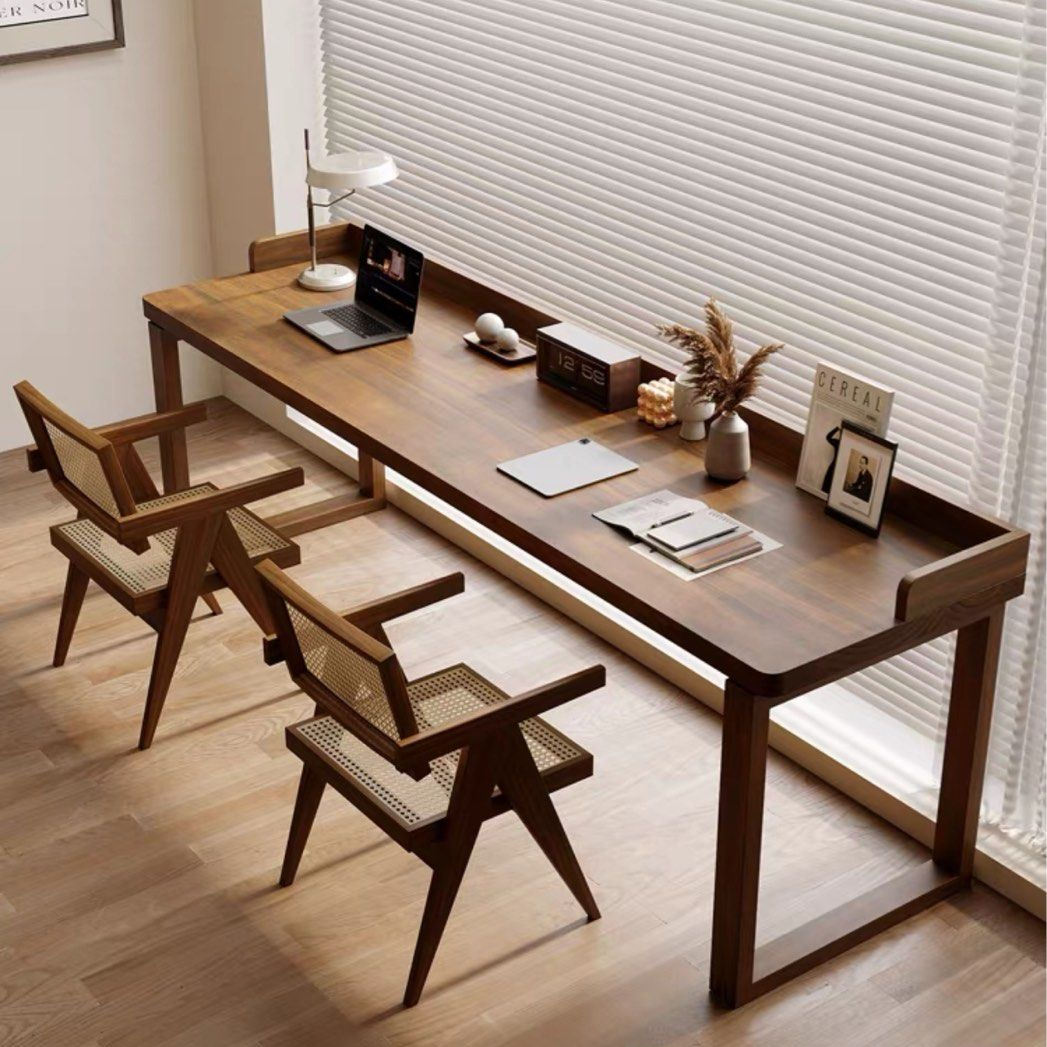 CONRAD Modern Solid Wood Study Desk