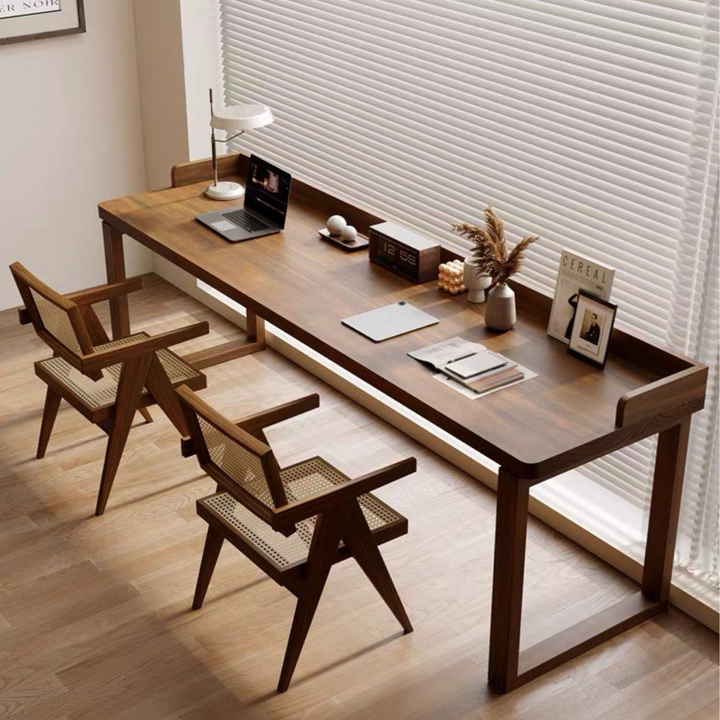 CONRAD Modern Solid Wood Study Desk