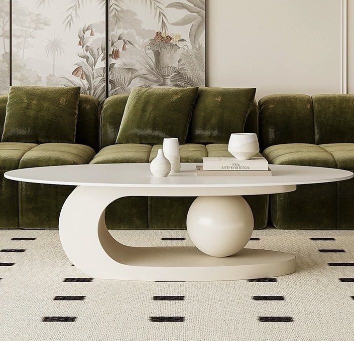 ALDO Modern Sintered Stone Coffee Table