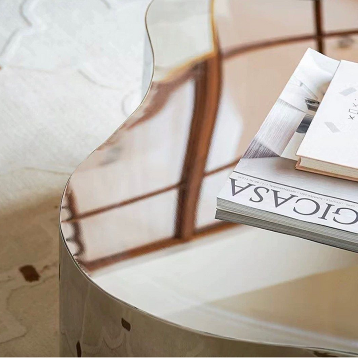 SHIMON Mirror Coffee Table