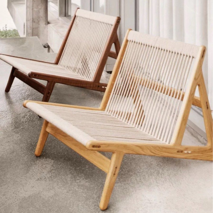 DAKOTA Japandi Lounge Chair