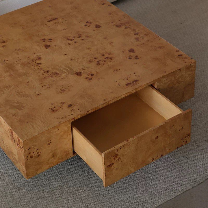 BREDYS Wabi Sabi Solid Wood Coffee Table