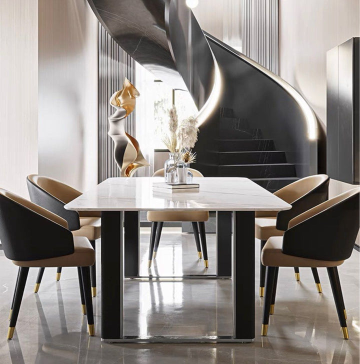 COMBS Modern Sintered Stone Dining Table