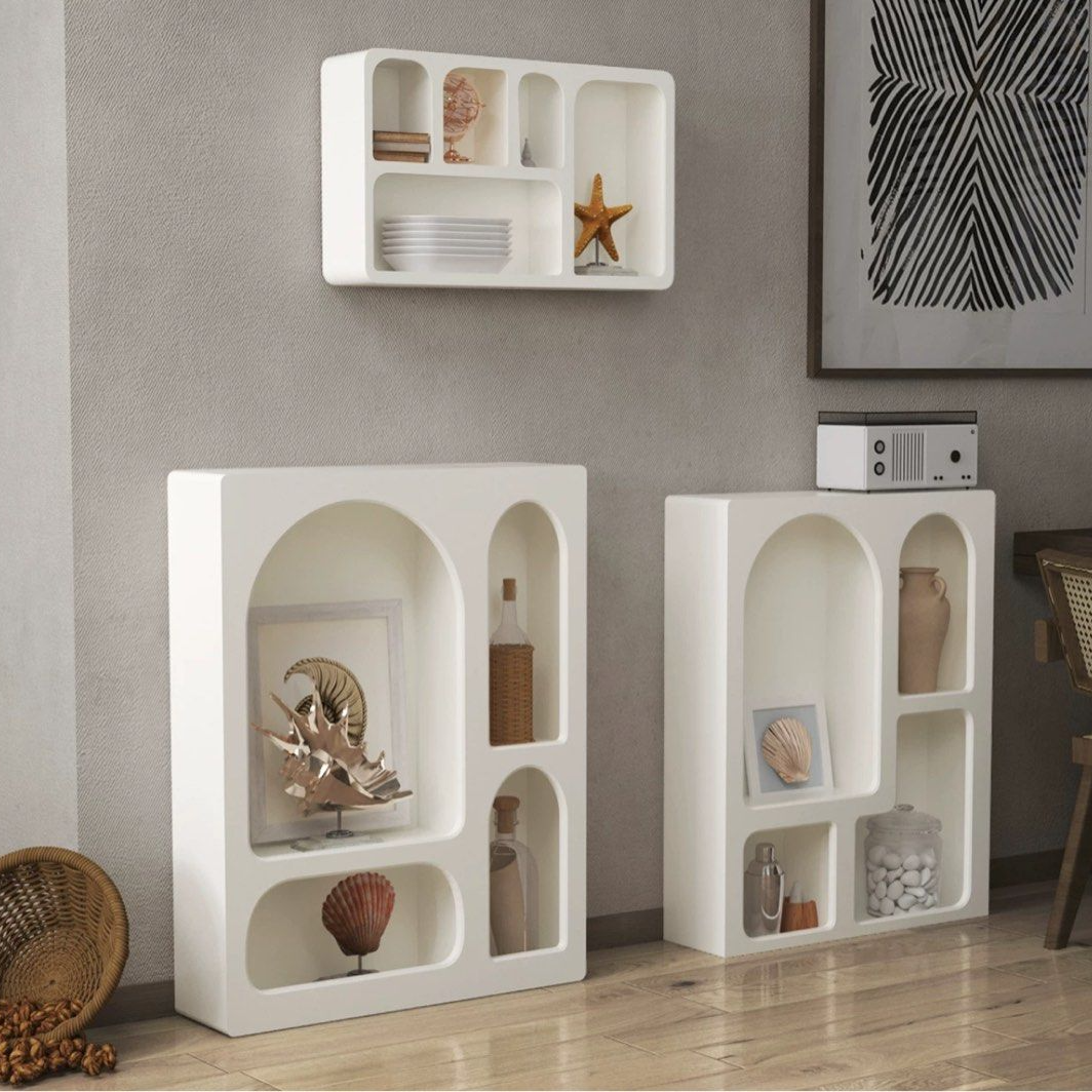 DEMPSAN Modern Display Shelf