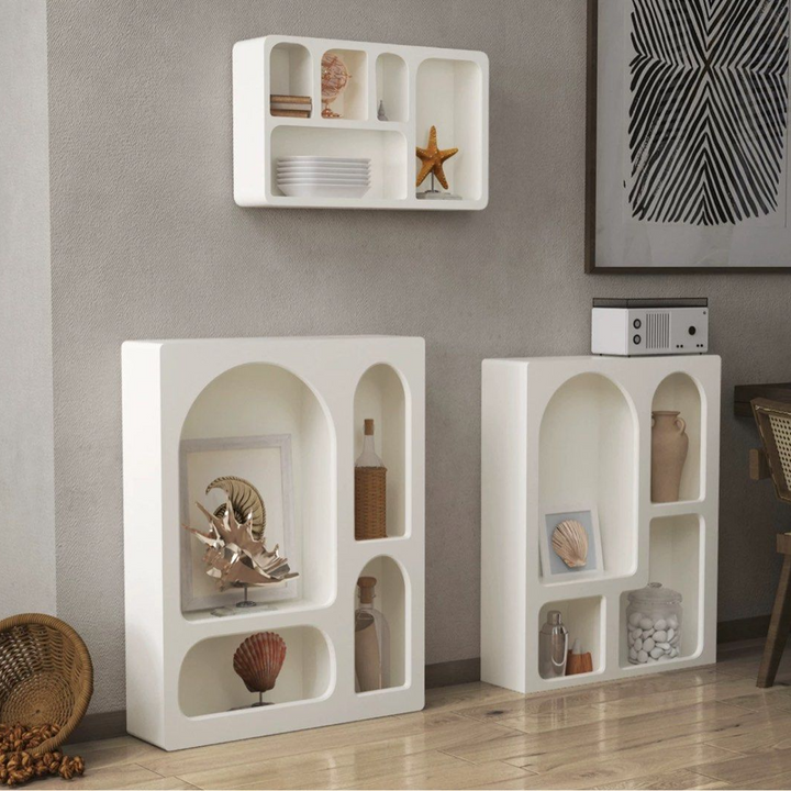 DEMPSAN Modern Display Shelf