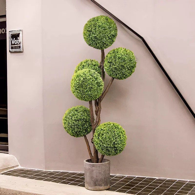 DESSAN Artificial Topiary Tree Plant