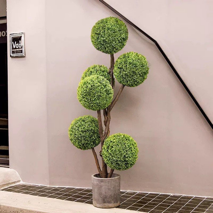 DESSAN Artificial Topiary Tree Plant